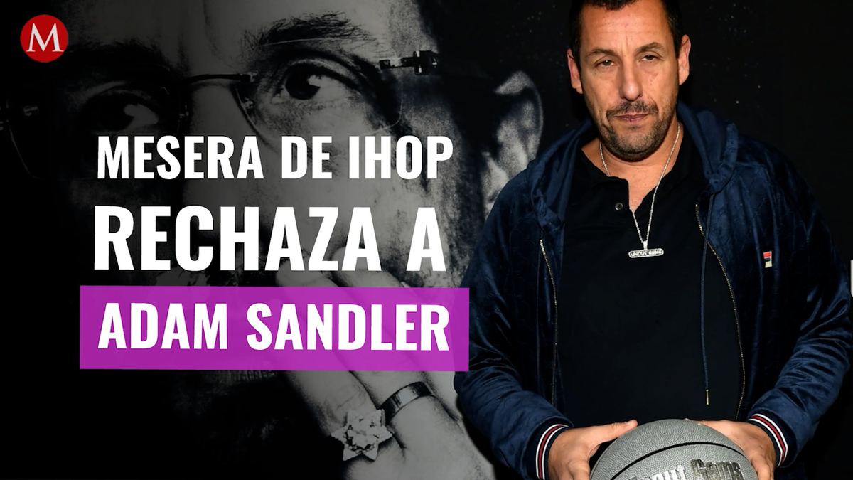 Adam Sandler, rechazado por mesera IHop; video se viraliza en TikTok