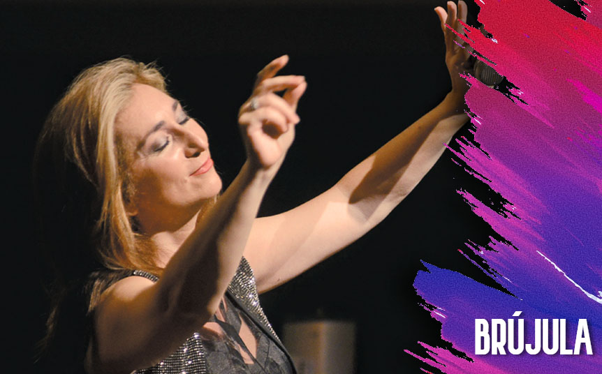 Con 'El amor es vida' Alexandra Gravas rinde homenaje a la música latina (Foto: Cortesía)