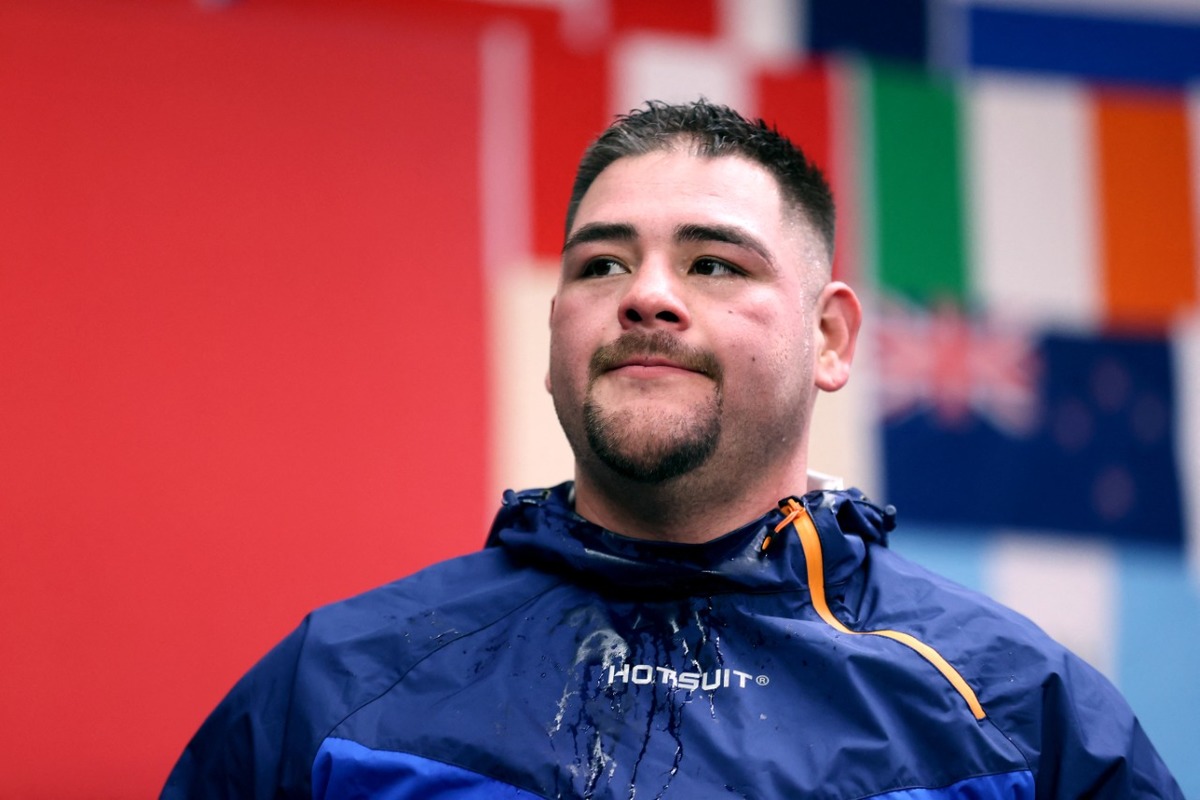 Andy Ruíz (AFP)