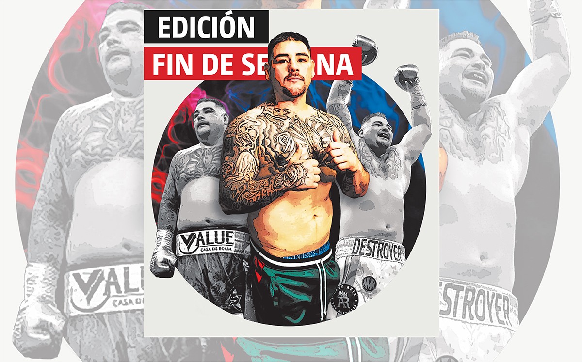 Andy Ruiz por su revancha (La Afición)