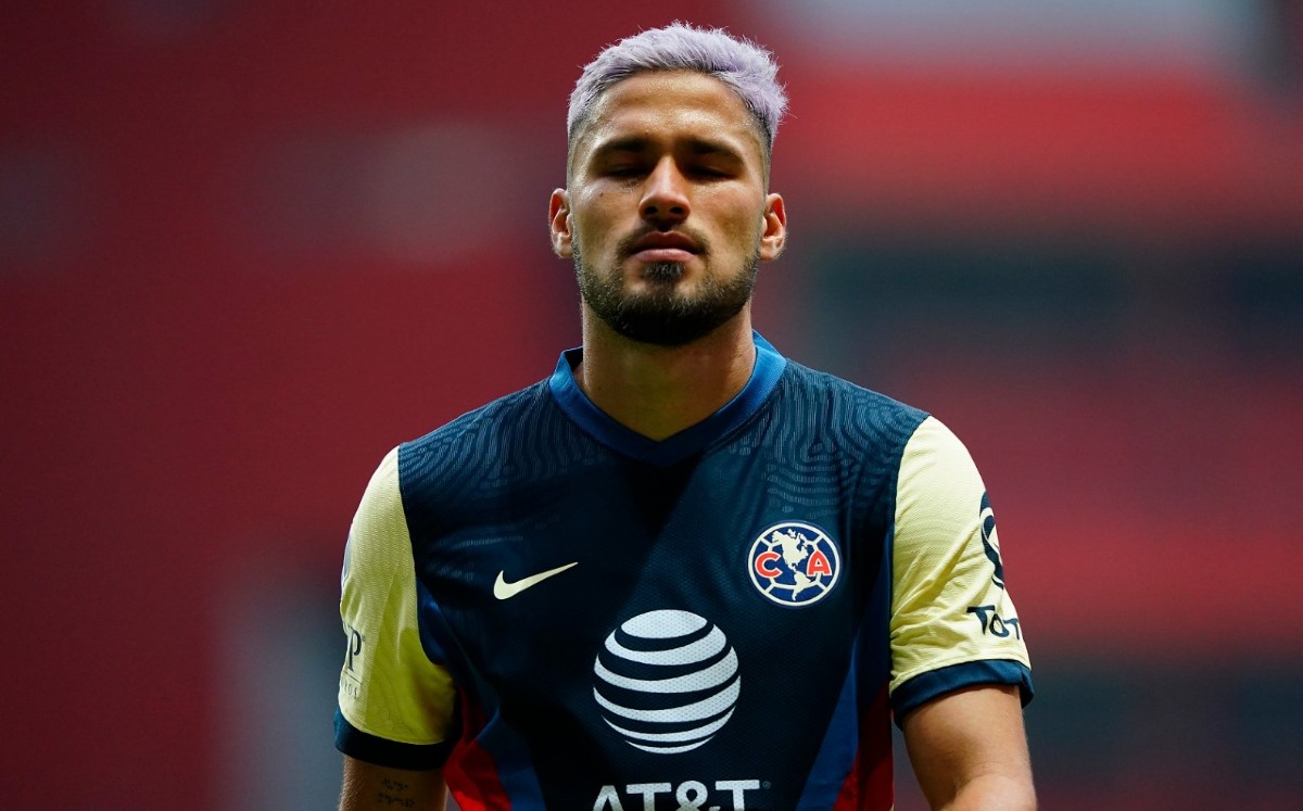 Bruno Valdez, defensa de América (Imago7)