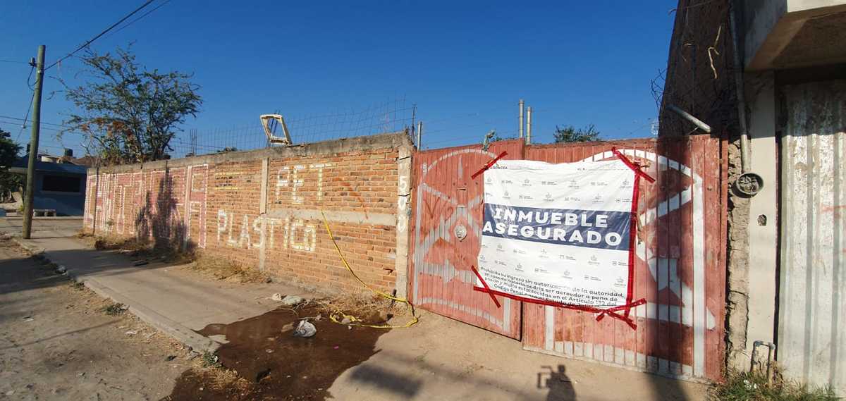 Sigue búsqueda de personas en fosa de Alamedas de Zalatitán (Juan Carlos Munguía)