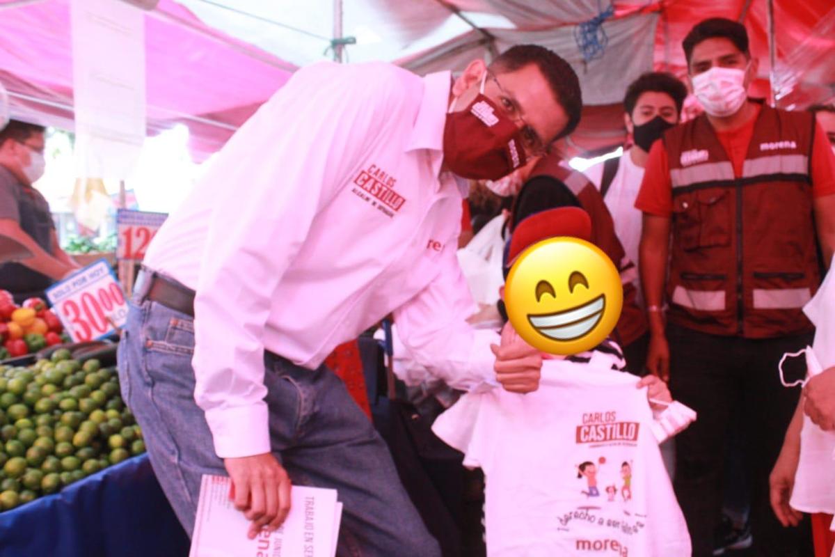 Carlos Castillo aseguró que atenderá la salud mental de la infancia | Cortesía