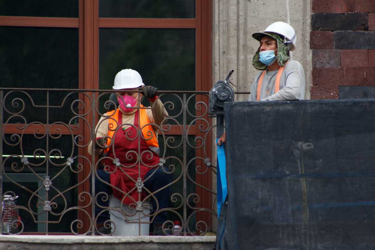 CdMx sigue con medidas sanitarias ante la pandemia de covid-19. (Isaac López)