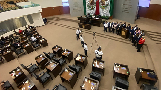 Congreso de Tamaulipas rechaza desafuero de García Cabeza de Vaca