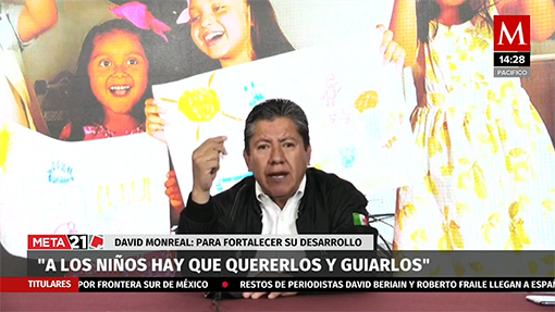 David Monreal llama a cuidar y pasar tiempo con hijos.