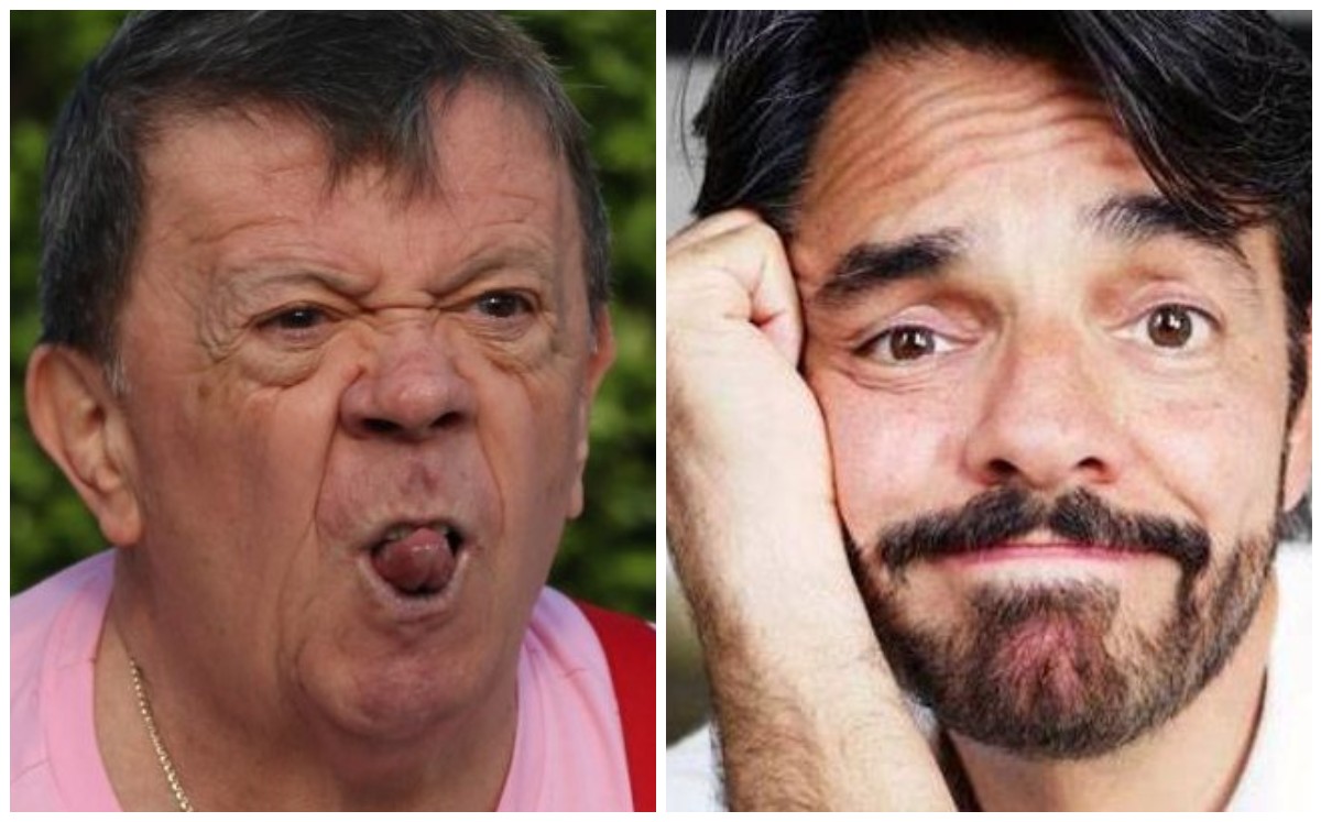 Derbez participó en le programa de 'Chabelo' en su juventud (Especial)