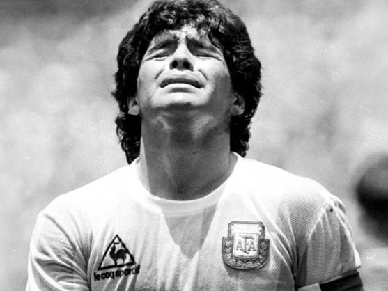 Diego Armando Maradona, ex jugador de la selección de Argentina (Reuters)