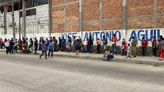 Se 'dispara' llegada de migrantes haitianos por frontera sur de México