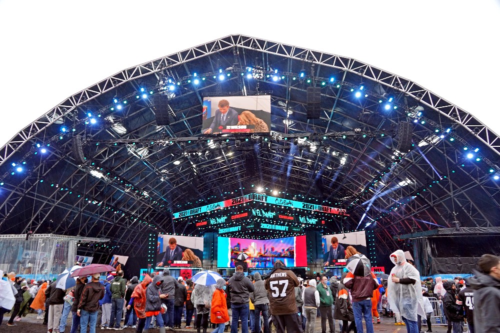 Draft 2021 de la NFL (Reuters)