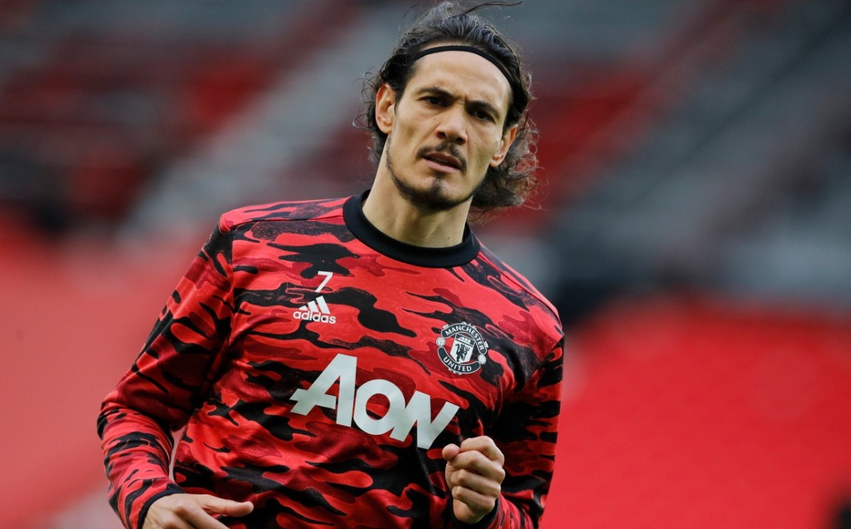 Edinson Cavani (Reuters)