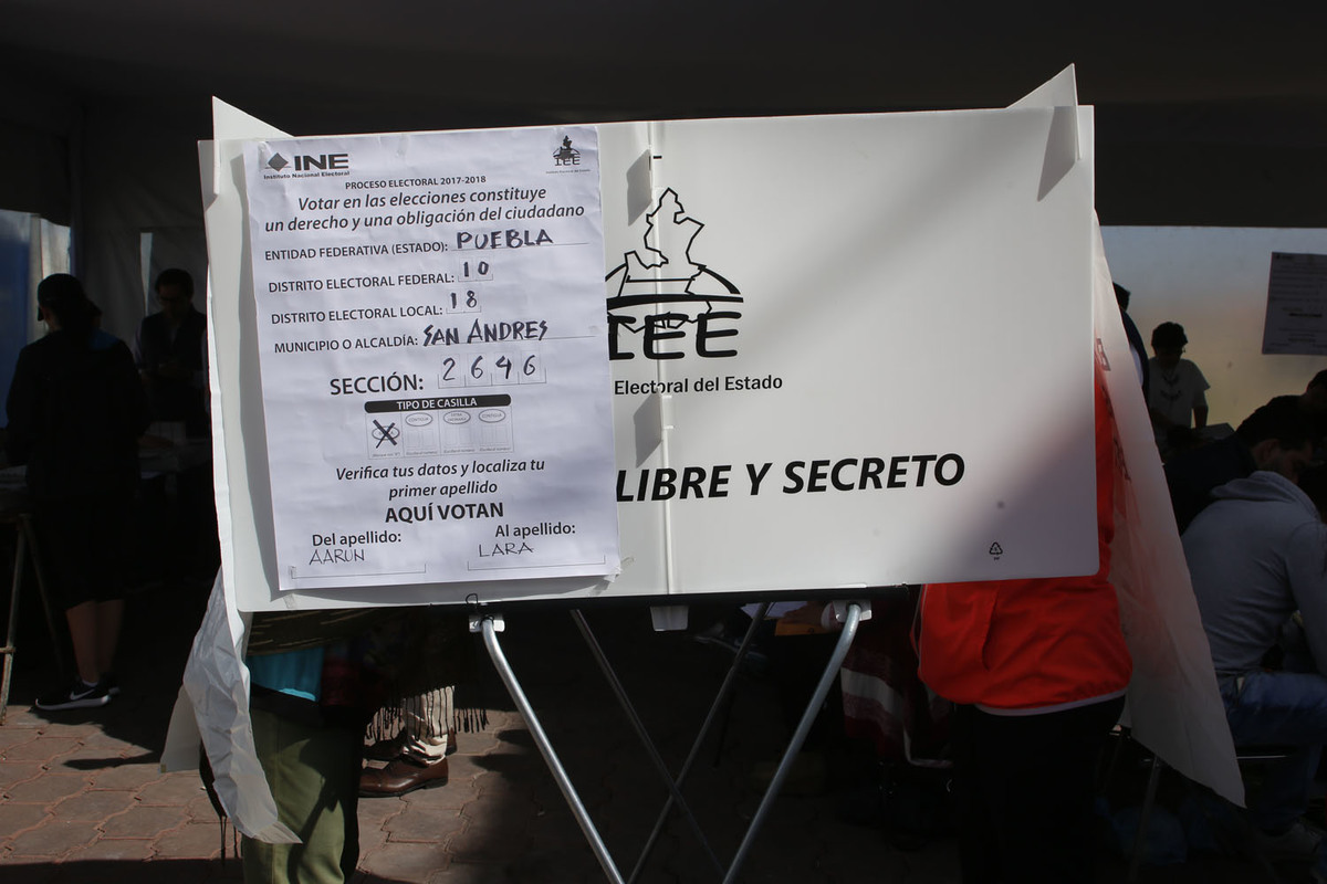 Elecciones en Puebla. (Andrés Lobato)