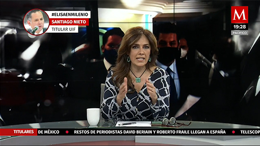 Entrevista a Santiago Nieto titular de la UIF