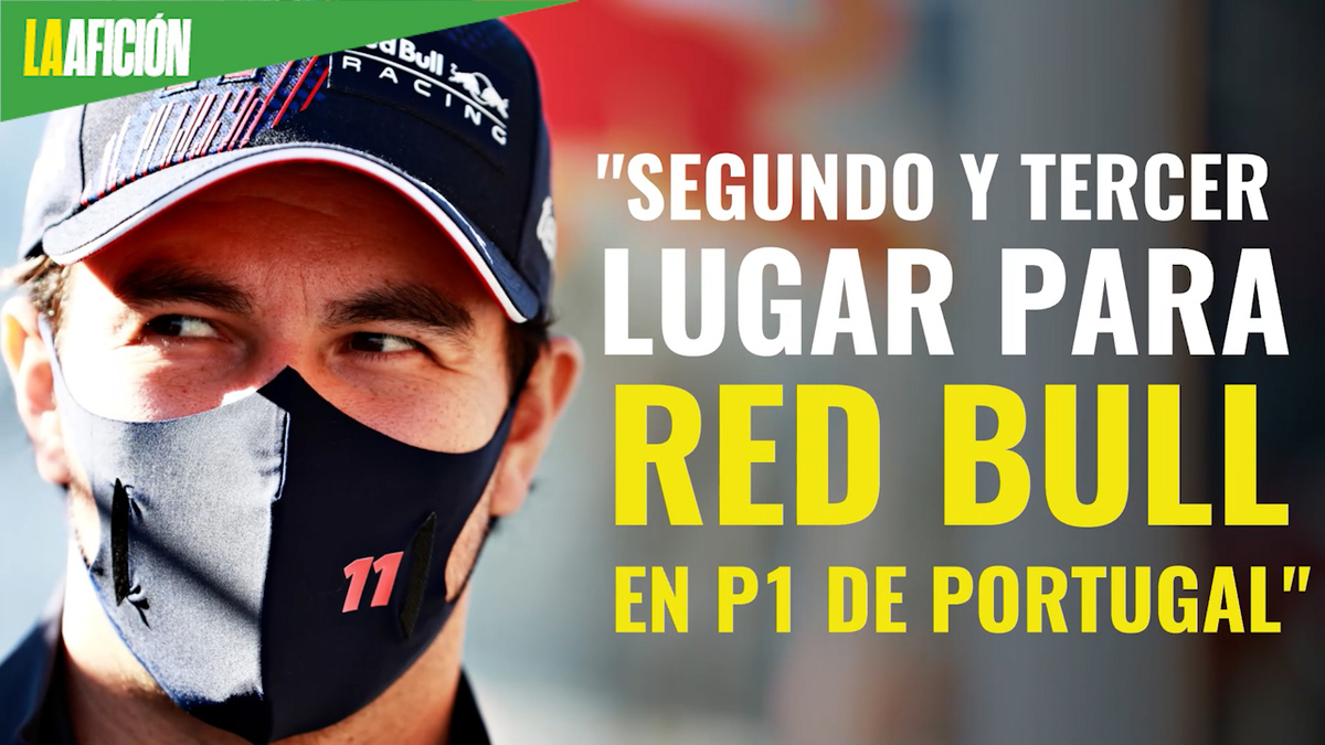 F1. Checo remonta y consiguen el 2-3 con Verstappen en la P1 Portugal