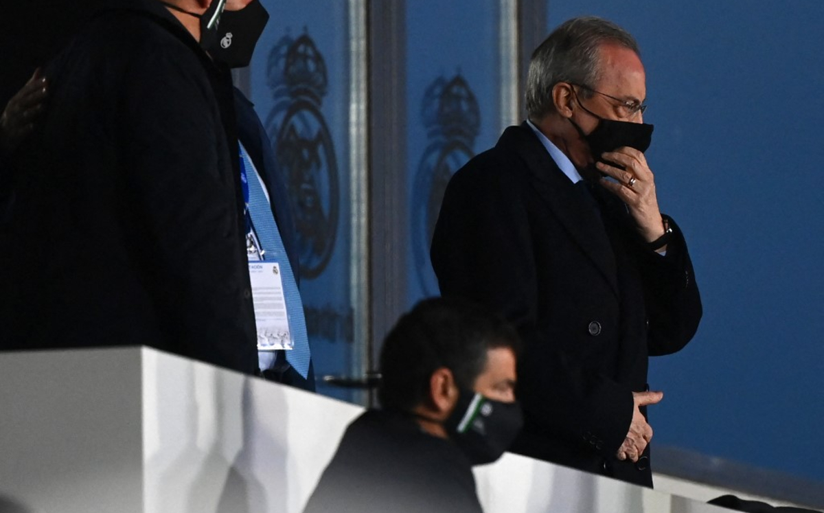 Florentino Pérez (AFP)