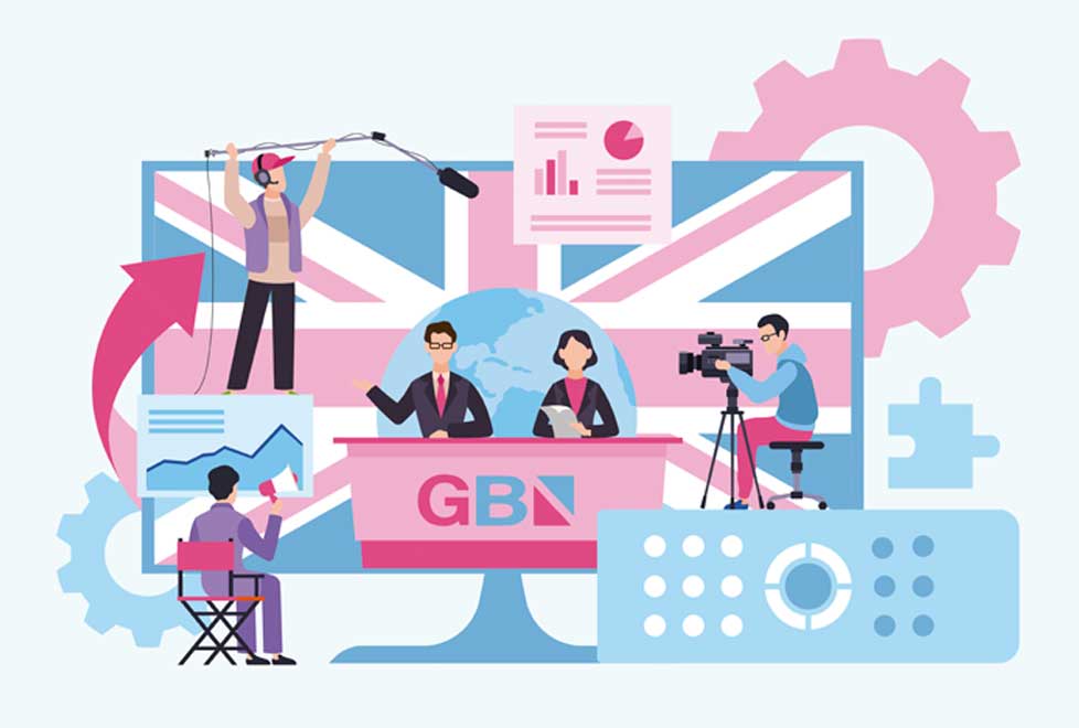 GB News, el nuevo canal de televisión