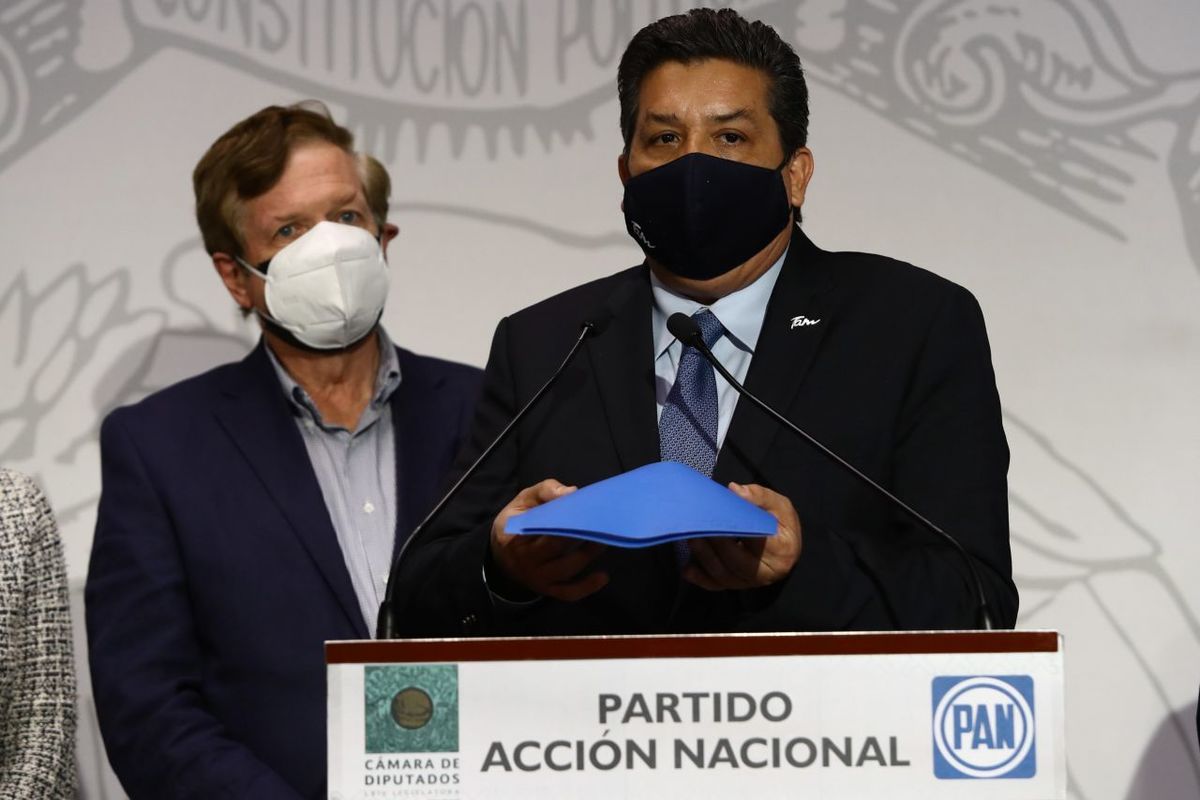 El gobernador de Tamaulipas, Francisco García Cabeza de Vaca. (Cuartoscuro)
