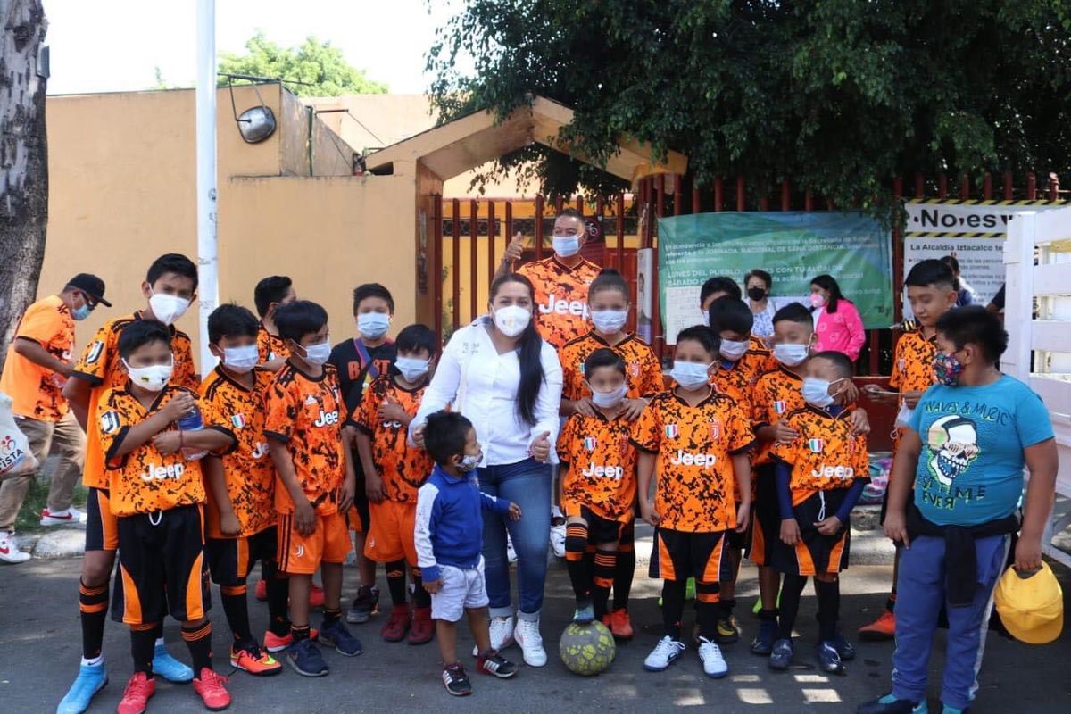 Irma Fabiola recorrió la demarcación y explicó sus propuestas dirigidas a infantes | Especial