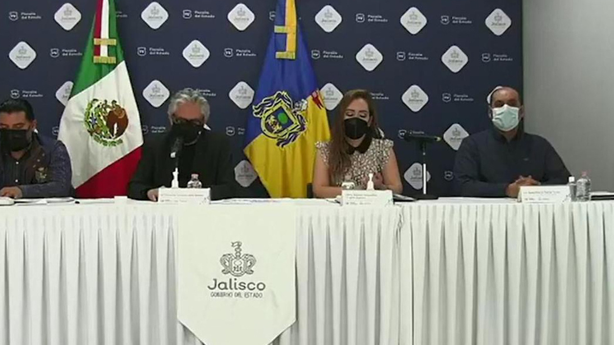 Juanacatlán . Van 84 cuerpos extraídos de fosa clandestina