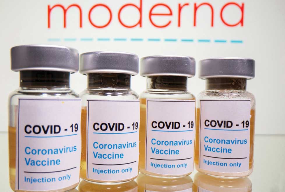 La vacuna de Moderna tiene 94% de eficacia contra el coronavirus.