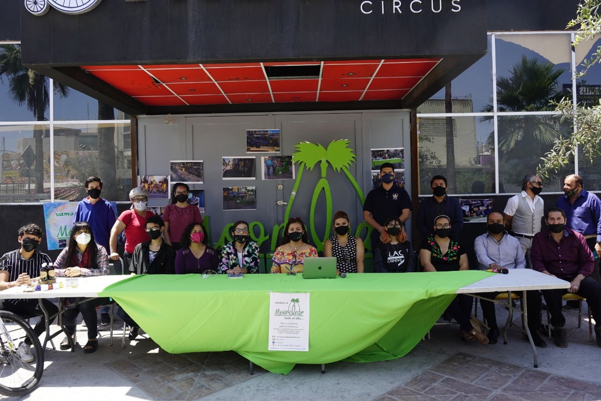 Moorelear es una iniciativa cultural de manera gratuita donde se exhiben sus productos. | Lilia Ovalle