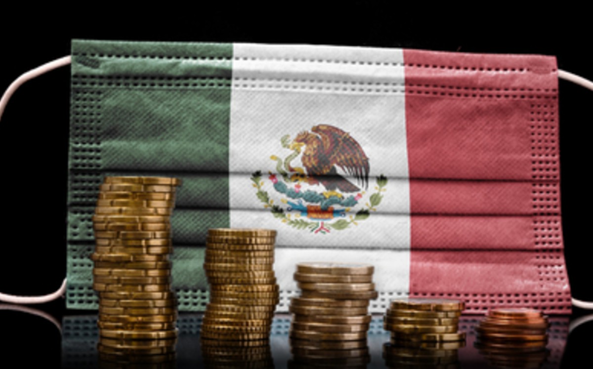 PIB de México creció 0.4% trimestral al inicio de 2021. (shutterstock)
