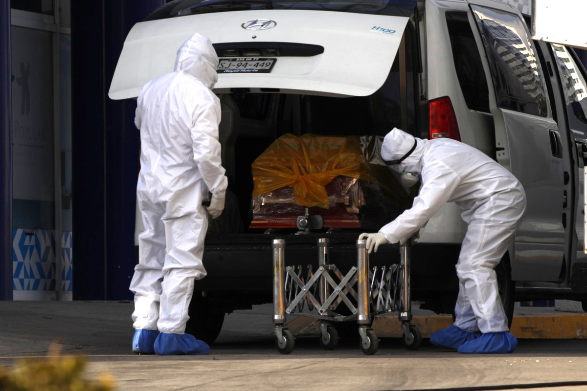 Puebla acumula 11 mil 809 decesos por coronavirus. (Melanie Torres)