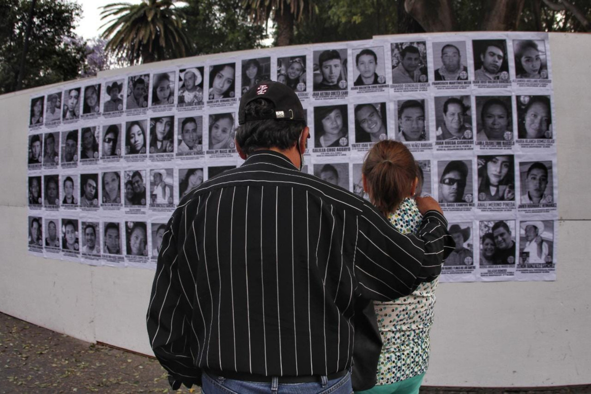 De 2018 a 2020 Puebla supera las cuatro mil desapariciones. (Melanie Torres)
