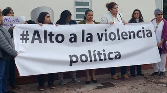 Registran 15 denuncias por violencia política electoral en Oaxaca