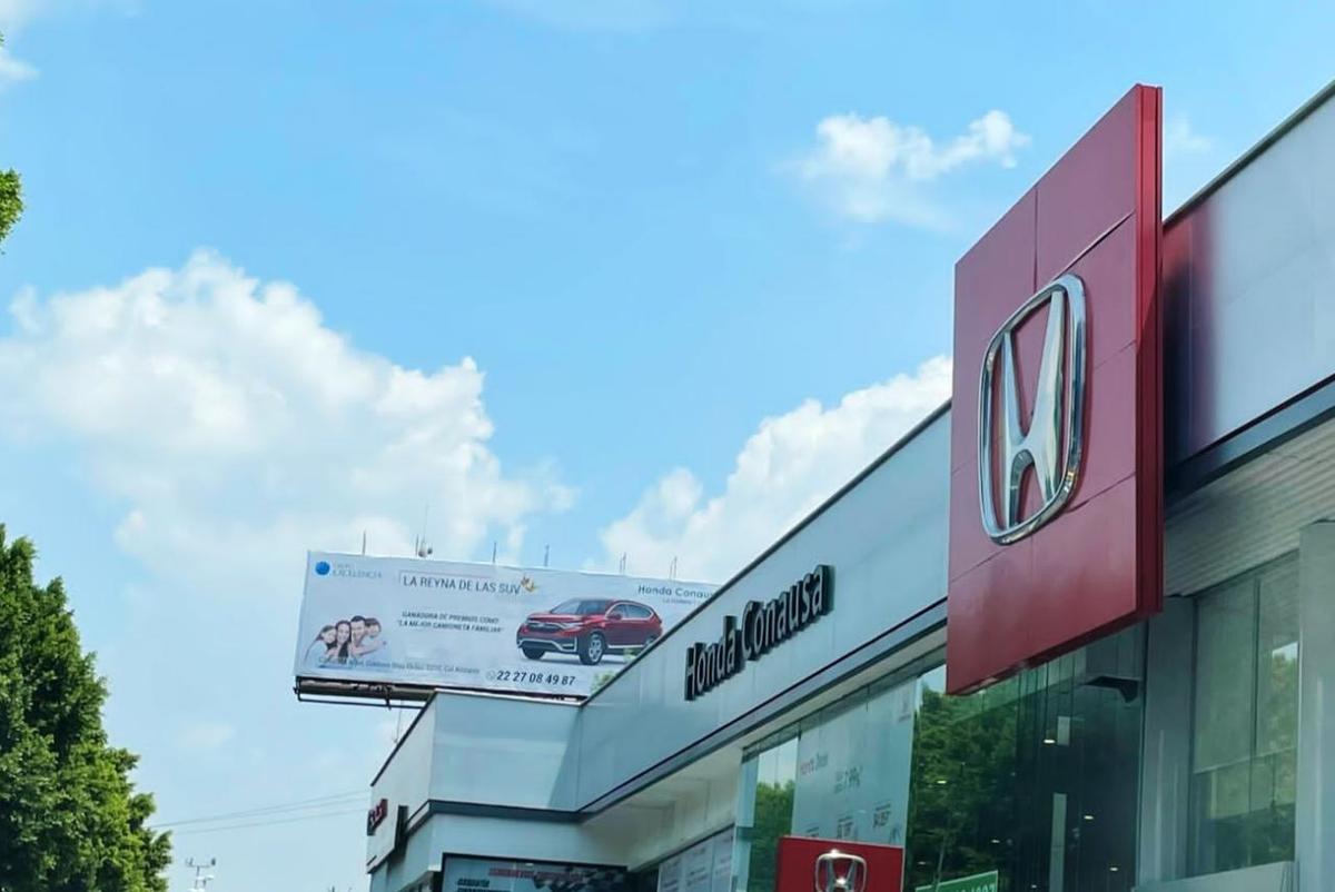 Roban agencia Honda de la colonia Anzures | Especial