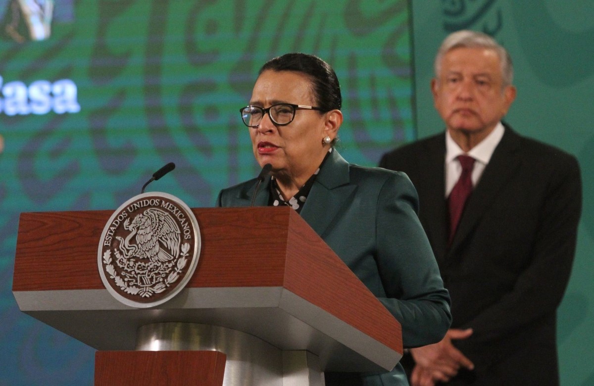 Rosa Icela Rodríguez dijo que las agresiones a candidatos se concentran en seis estados. | Cuartoscuro
