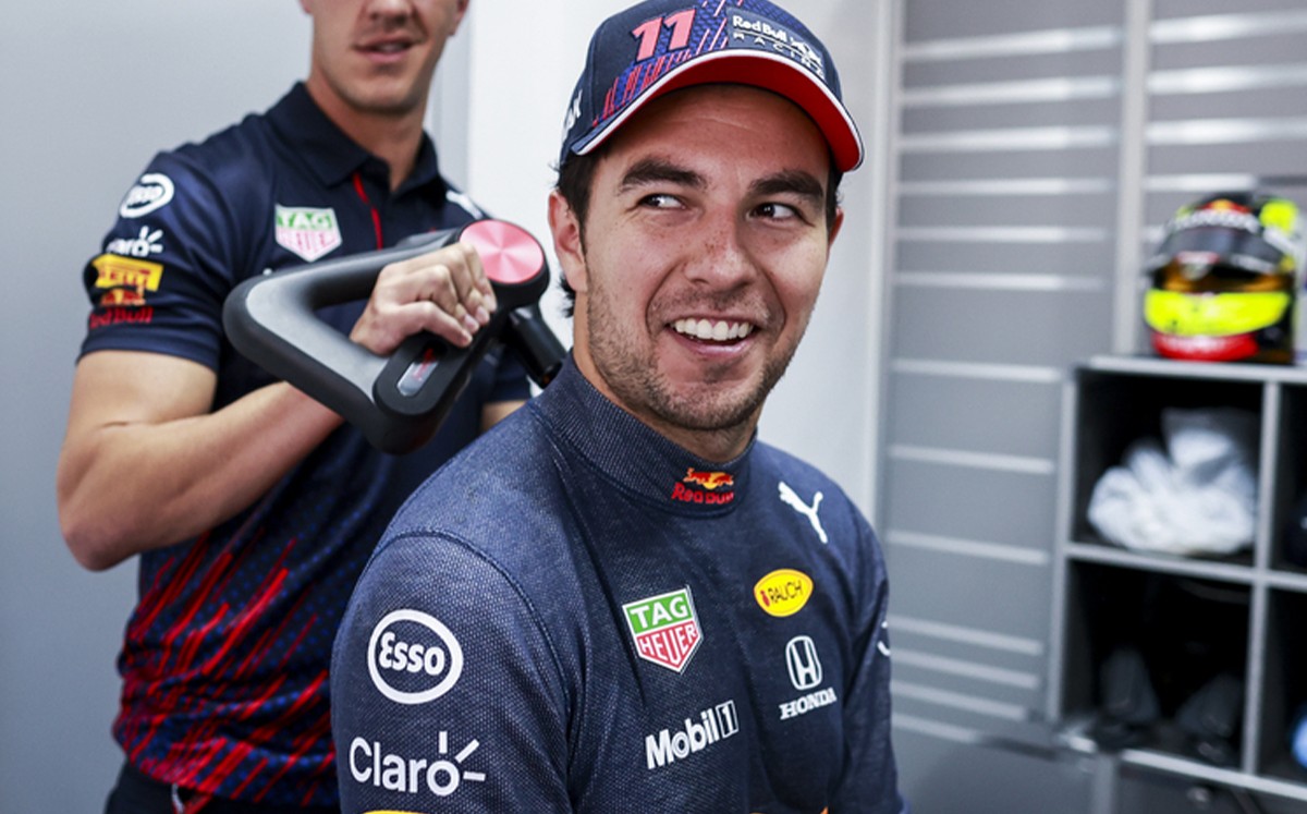 Sergio Pérez (Twitter: @redbullracing)