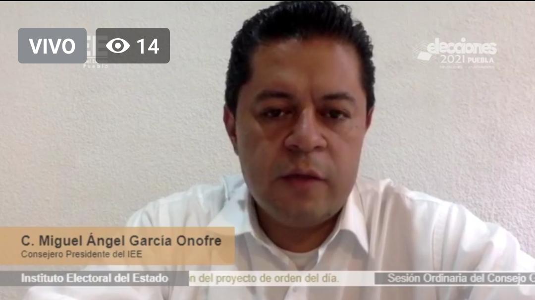 Sesión Ordinaria del Consejo General | Especial