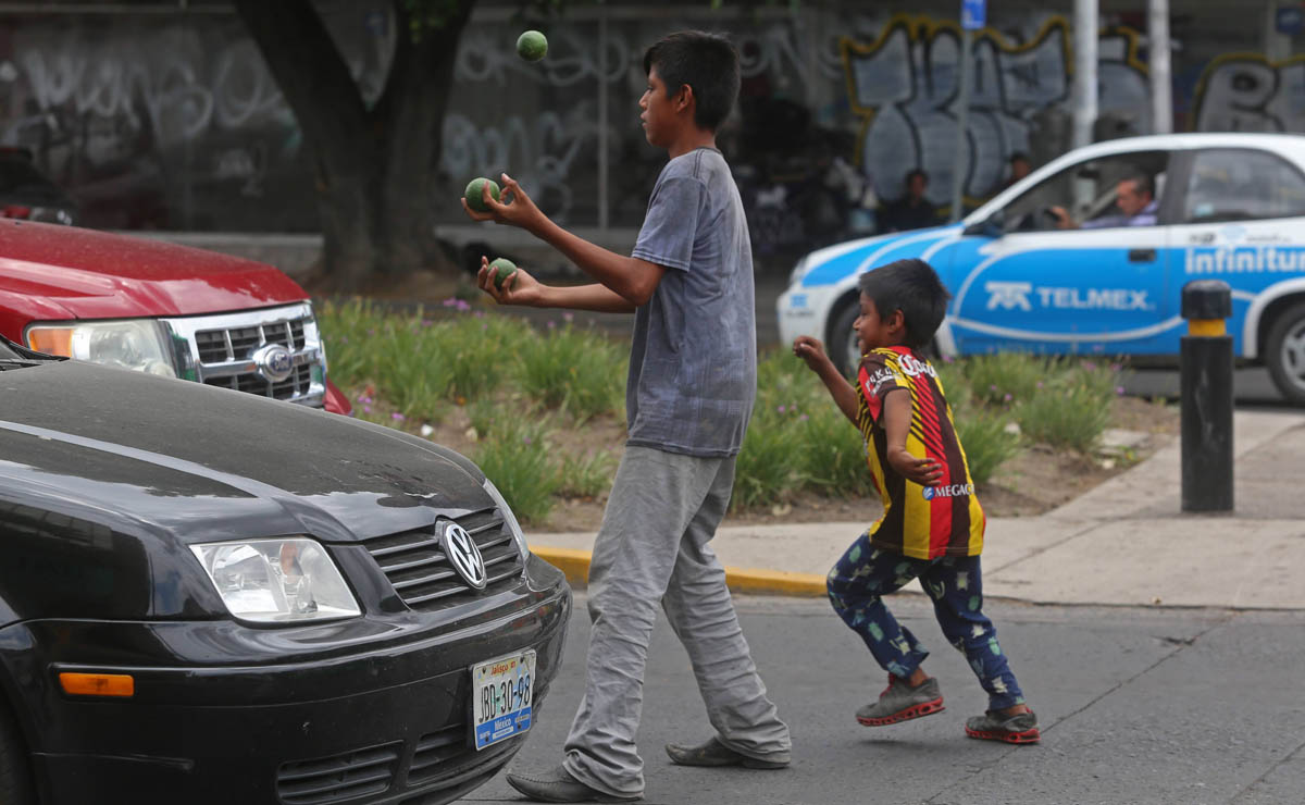 Trabajo infantil en Guadalajara (Fernando Carranza)