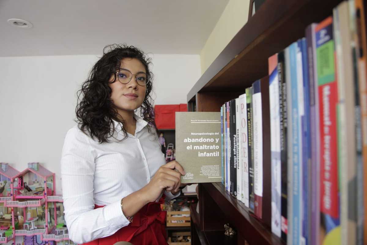 Valeria Segura.(Andrés Lobato)