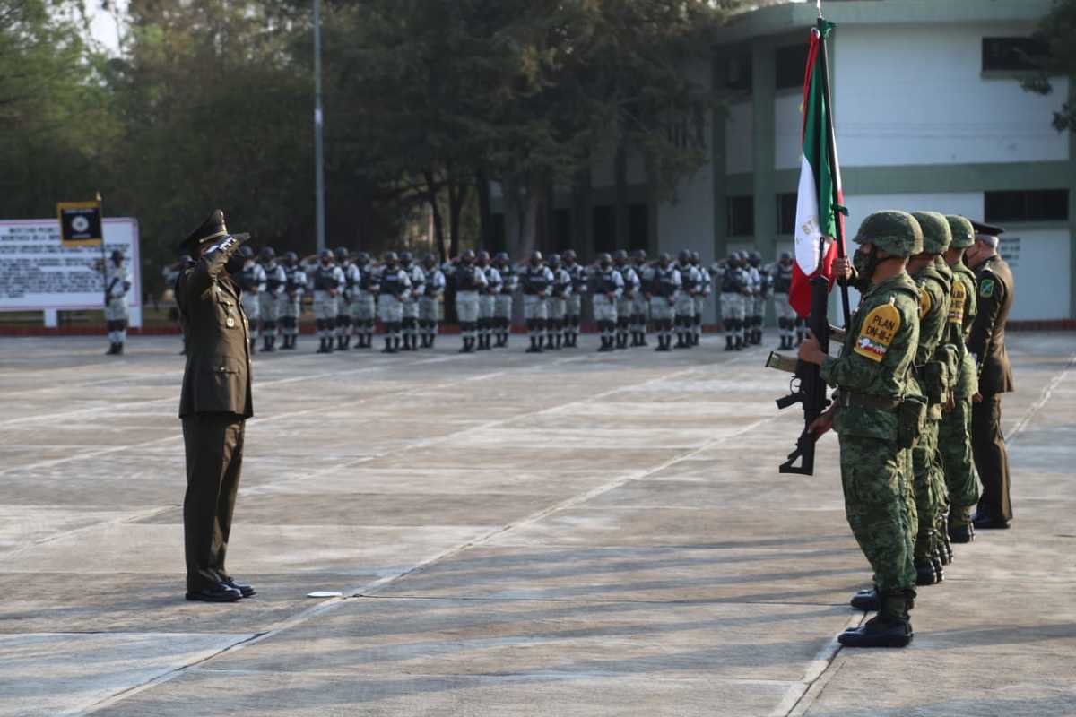 General Brigadier Diplomado de Estado Mayor, Bernabé Bernardo Chávez Lira. (Jorge Sánchez)