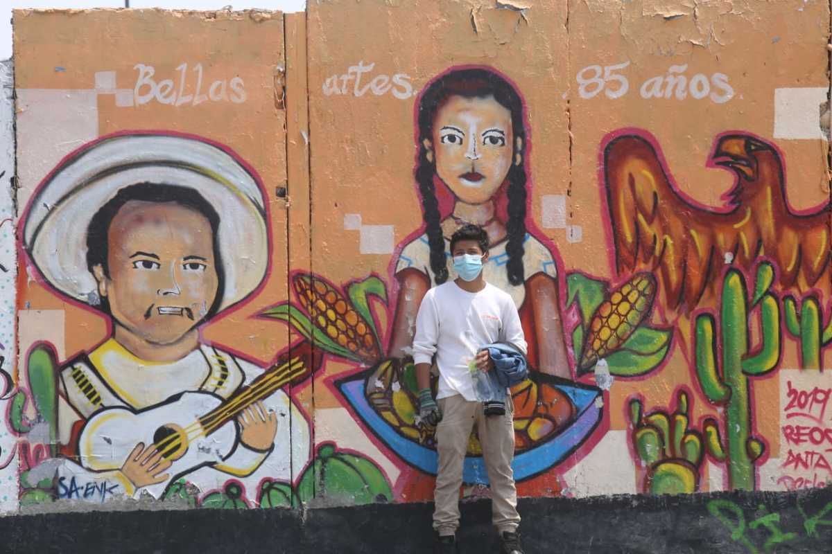 Calles de la Ciudad de México durante la nueva normalidad. (Juan Carlos Bautista)