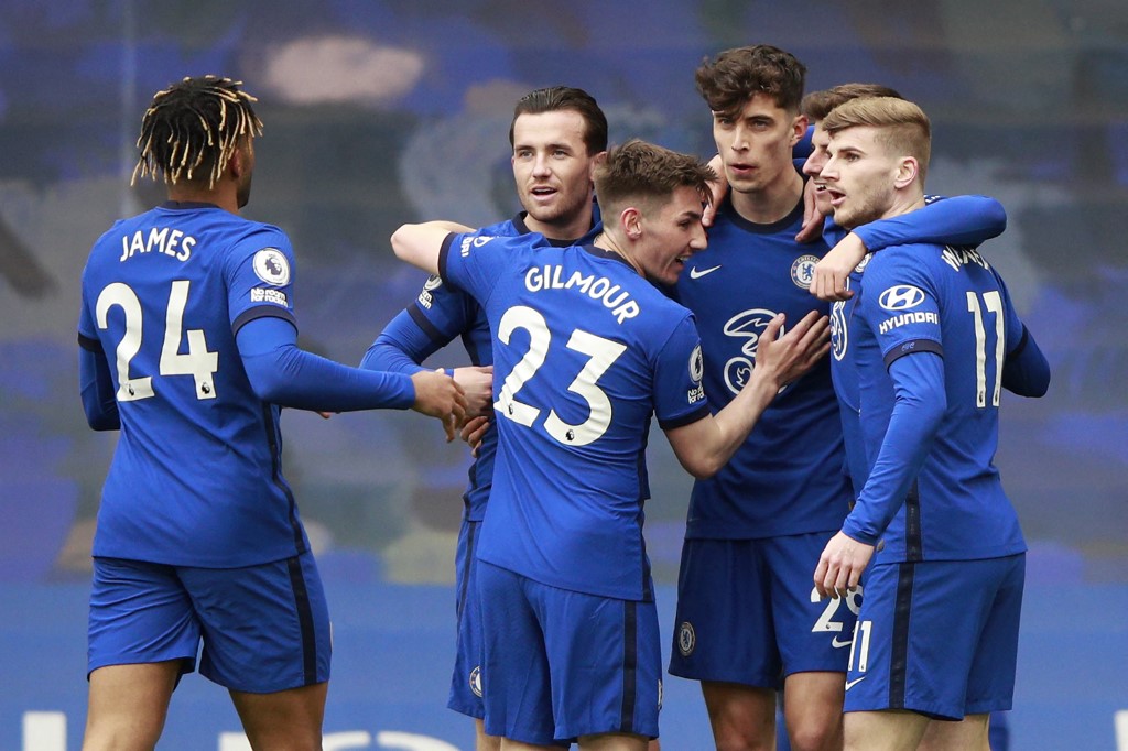 Chelsea venció al Fulham en Stamford Bridge (AFP)