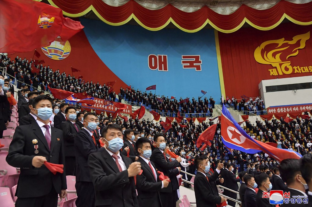 Corea del Norte mantiene una postura contra el gobierno de Joe Biden. (AFP)
