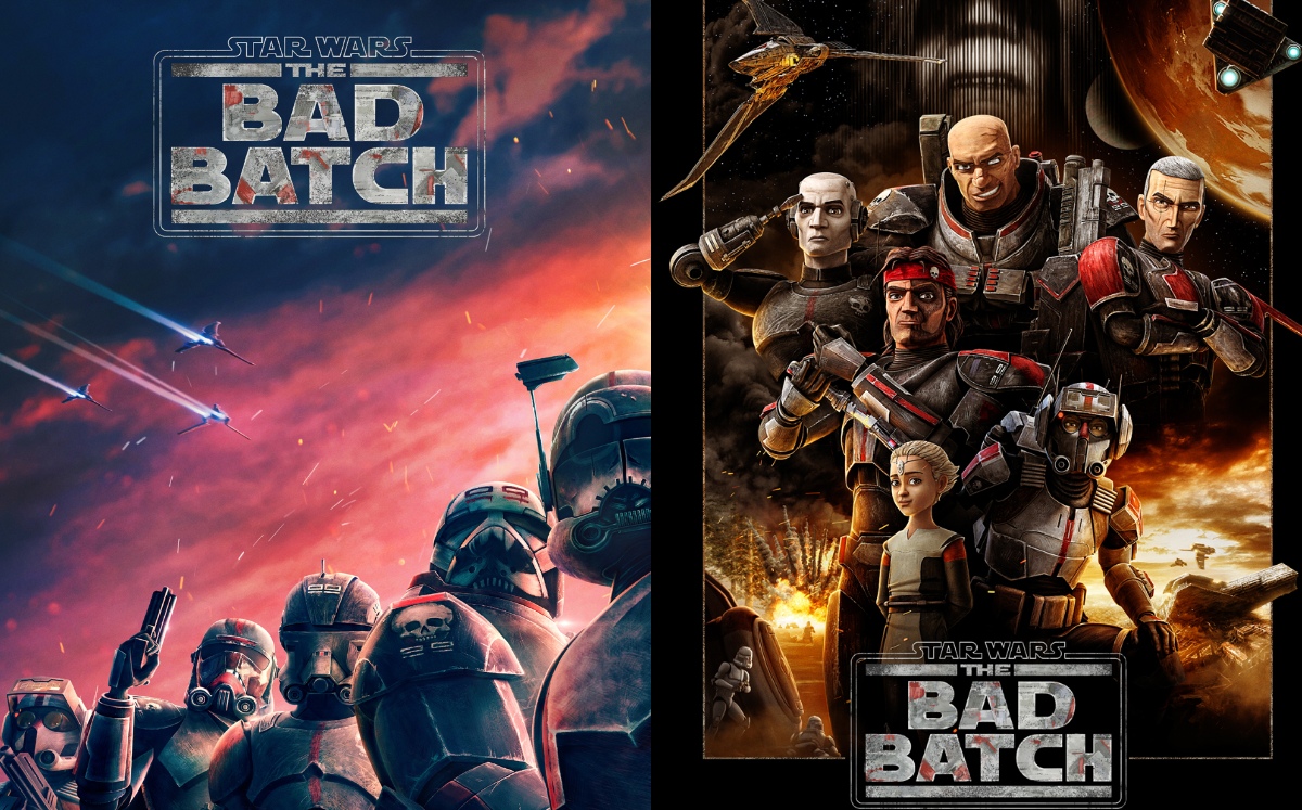 Todo lo que debes saber sobre 'Star Wars: The Bad Batch' (Twitter).