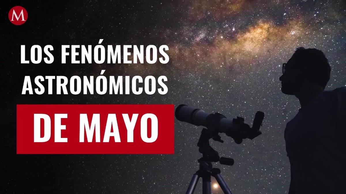Eclipse de Luna de Sangre y lluvia de estrellas: Los increíbles fenómenos astronómicos de mayo