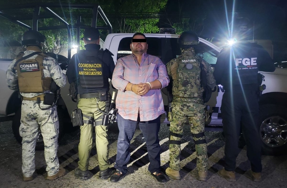 'El Colín' fue detenido en Cuernavaca, Morelos. | Especial