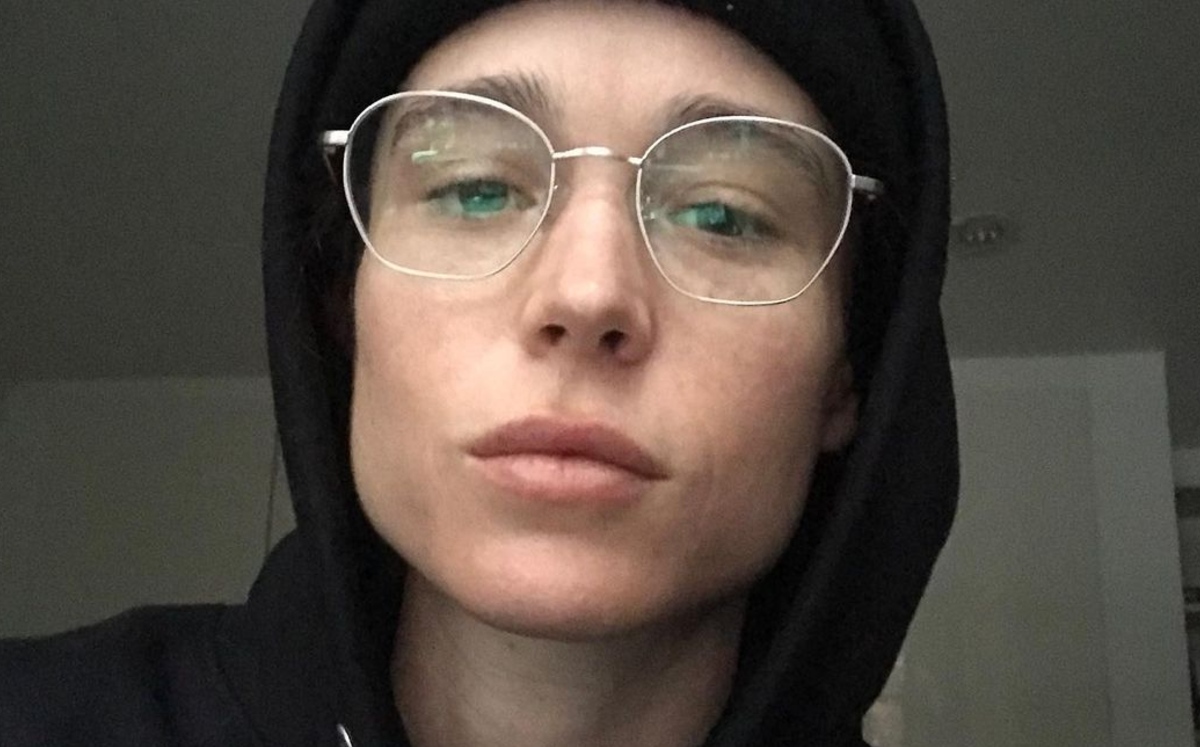 Elliot Page dio a conocer que se identifica como un hombre trans hace unos meses (Instagram).