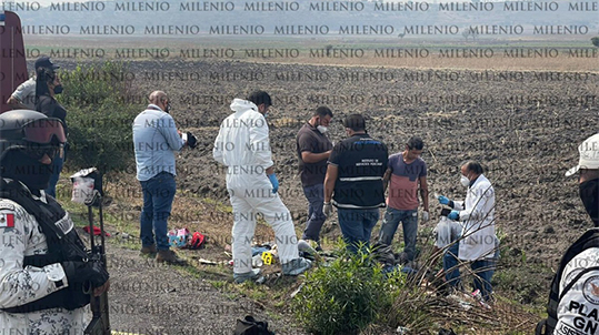 En Edomex, hallan cuerpos de 5 jóvenes en Coyotepec
