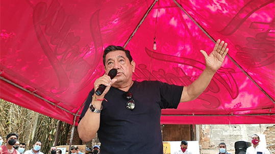 Evelyn es mejor que yo: Félix Salgado celebra victoria de su hija en encuesta de Morena