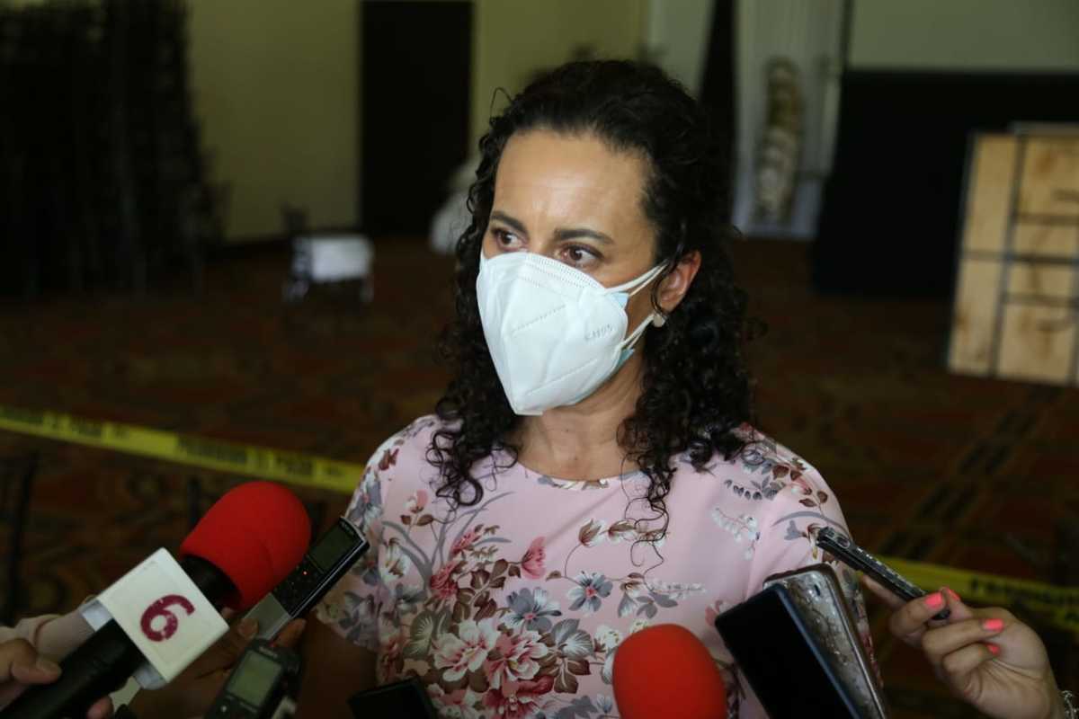 Guillermina Vázquez, consejera presidenta del Instituto Estatal Electoral de Hidalgo. (Jorge Sánchez)
