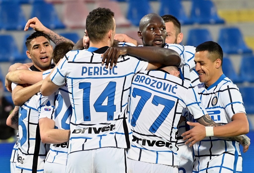 Inter de Milán (AFP)