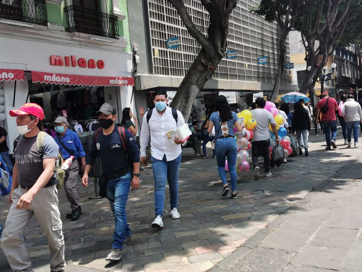 Movilidad en Puebla. (Melanie Torres)