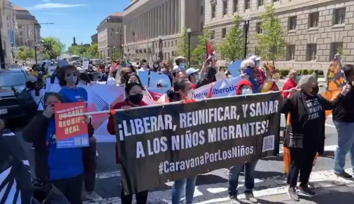 Movilizaciones similares también fueron convocadas en Los Ángeles, Chicago y Nueva York | Especial