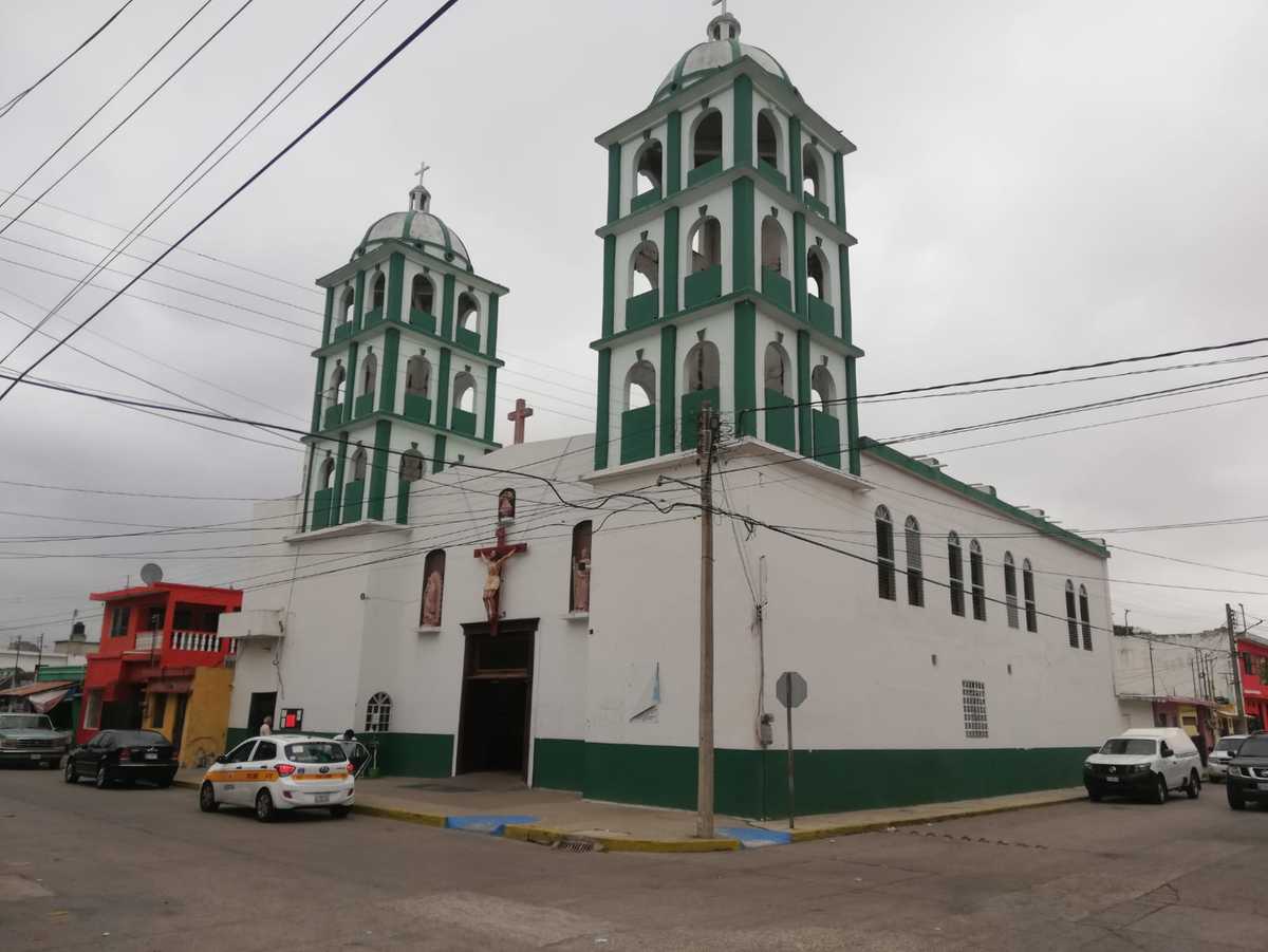 La parroquia San Juanita, ubicada en la Colonia Cascajal de Tampico, cumple 40 años este día 1 de mayo